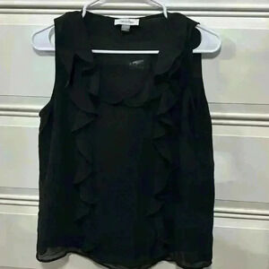 Calvin Klein Ruffle Blouse